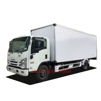 ISUZU NQR75M - THÙNG KÍN COMPOSITE